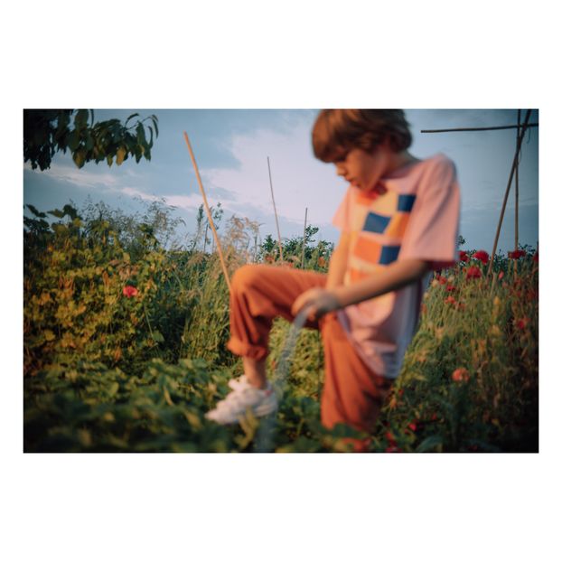T-shirt in cotone bio-product