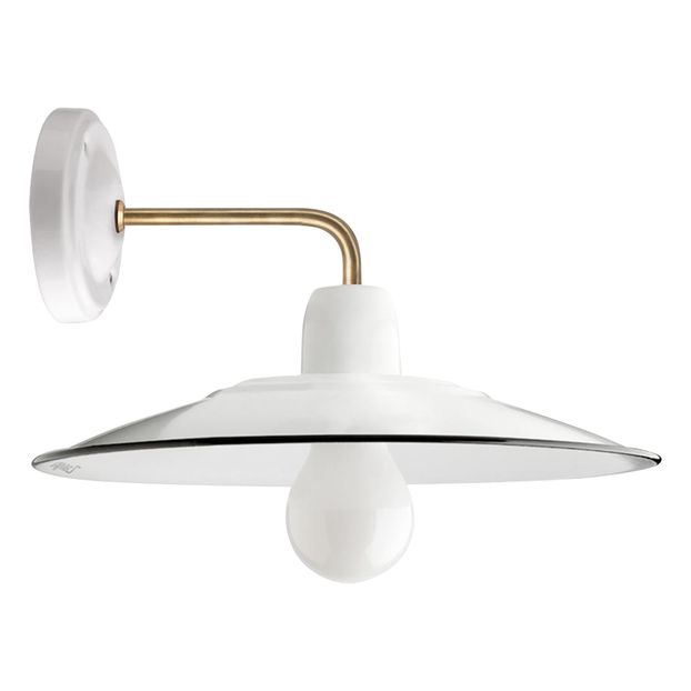 Pure Porcelain Wall Lamp-product