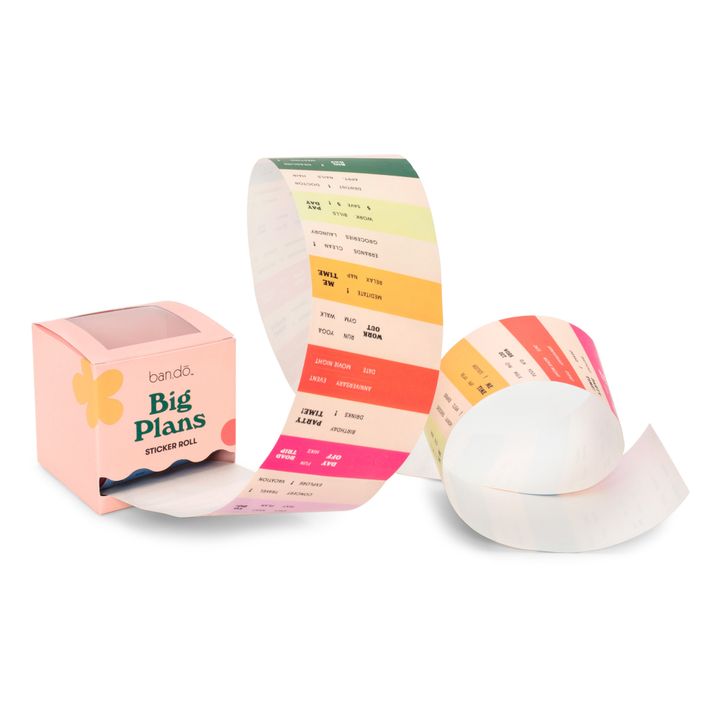 Rollo de pegatinas Big Plans- Imagen del producto n°1