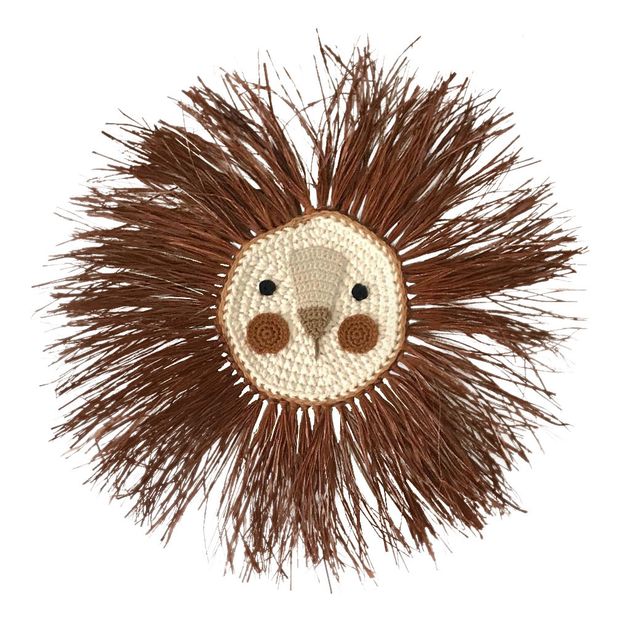 Raffia Lion-product