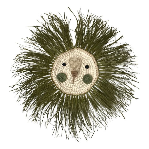 Raffia Lion-product