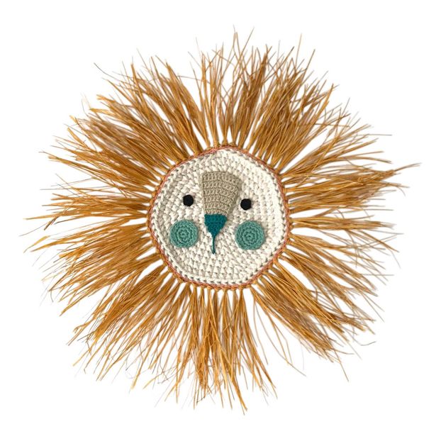 Raffia Lion-product
