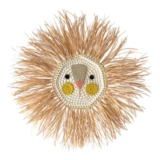 Raffia Lion-product