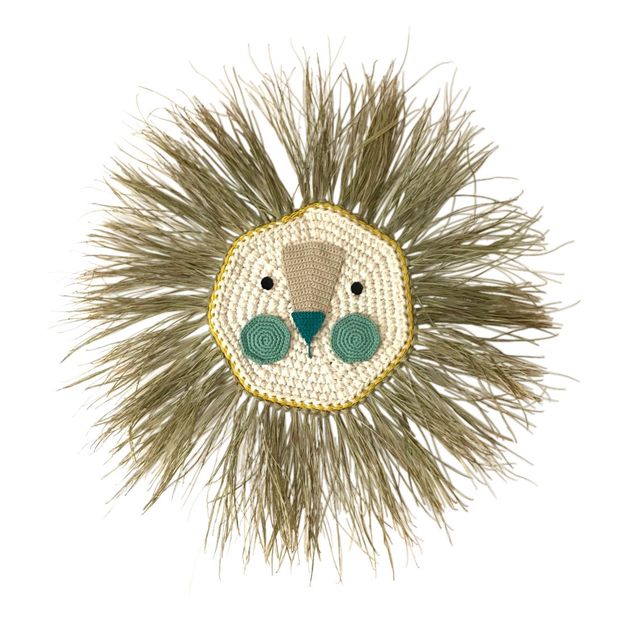 Raffia Lion-product
