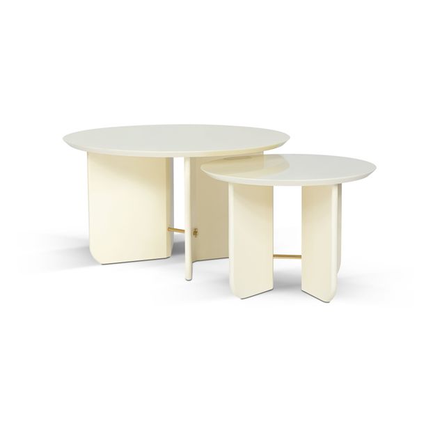 Tables basses Be good, en laque-product