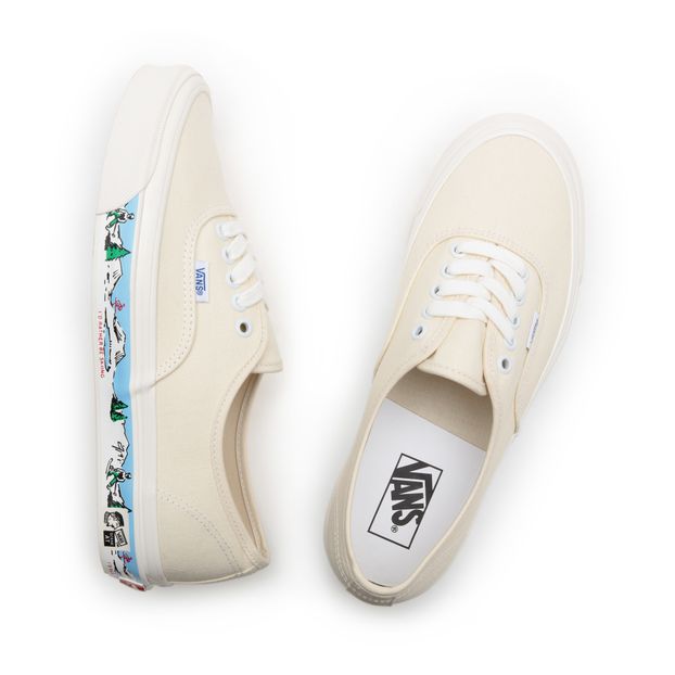 Sneakers Authentic 44 Dx Logo - Collezione Adulto --product