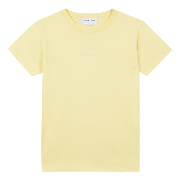 Camiseta Peace'n'Love algodón orgánico- Colección Mujer --product