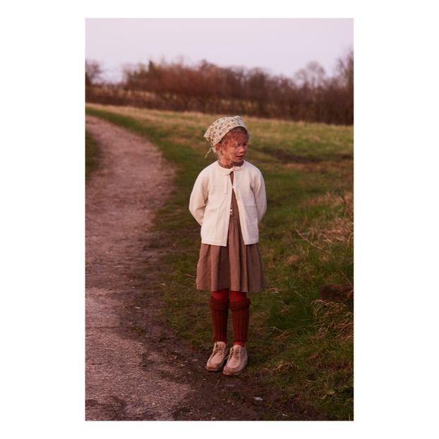 Ava Alpaca Baby Cardigan-product