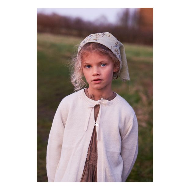 Ava Alpaca Baby Cardigan-product