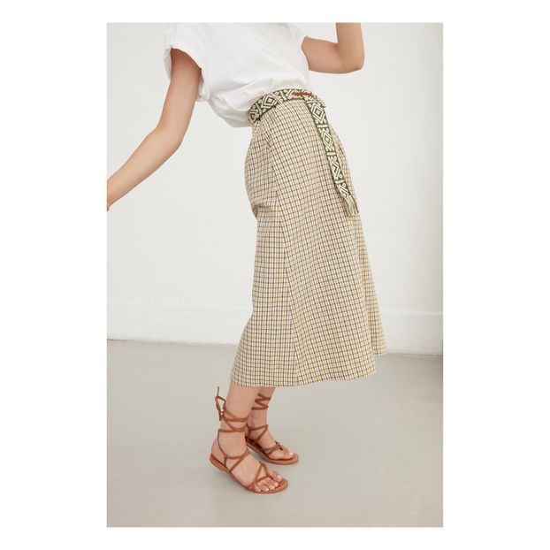 Jupe Midi Nemours Meyer Coton et Lin-product