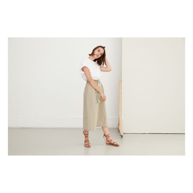 Jupe Midi Nemours Meyer Coton et Lin-product