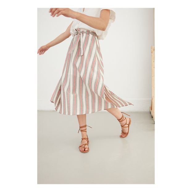 Jupe Rejane Cassis-product