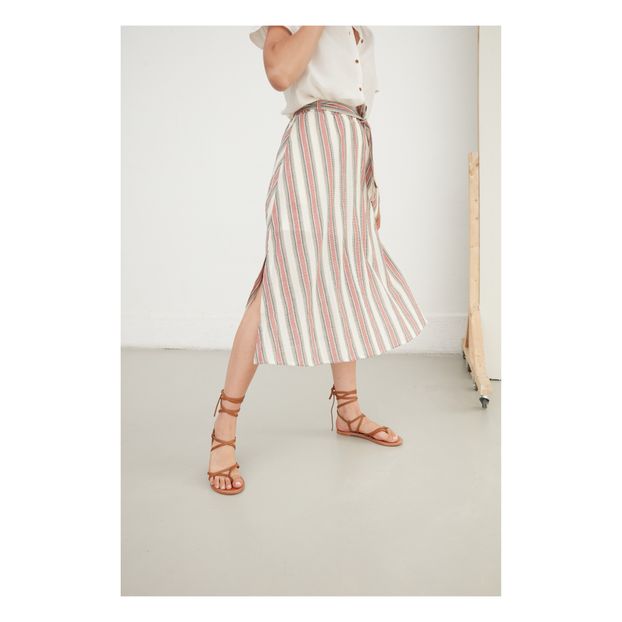 Jupe Rejane Cassis-product