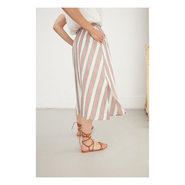 Jupe Rejane Cassis-product