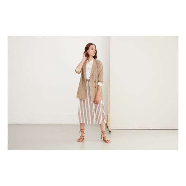 Jupe Rejane Cassis-product