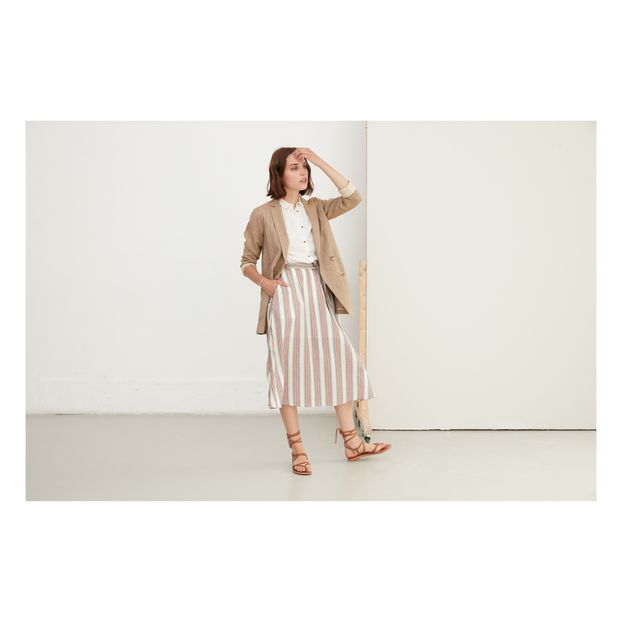 Jupe Rejane Cassis-product
