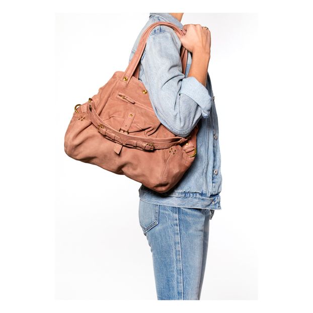 Sac Billy M Taurillon Velours-product