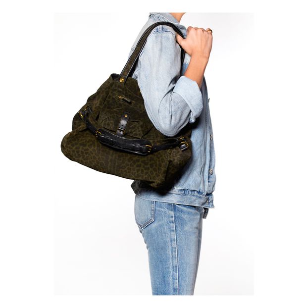 Sac Billy M Croûte de Vachette Léopard-product