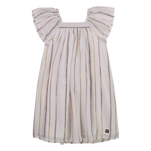 Vestido Lurex a rayas-product