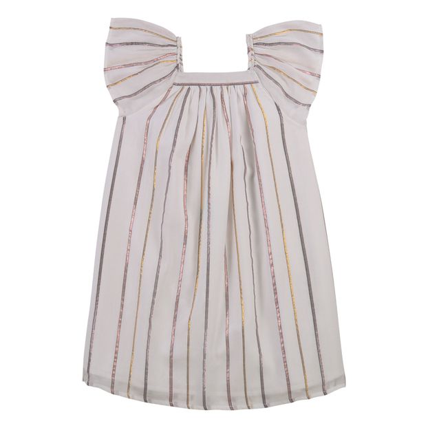 Vestido Lurex a rayas-product
