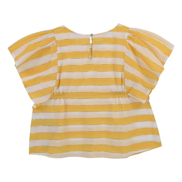 Lurex Stripe Blouse -product