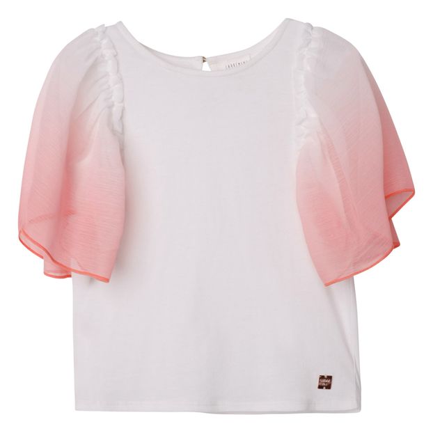 Dip Dye Sleeve T-shirt -product