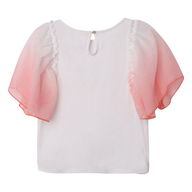 Dip Dye Sleeve T-shirt -product