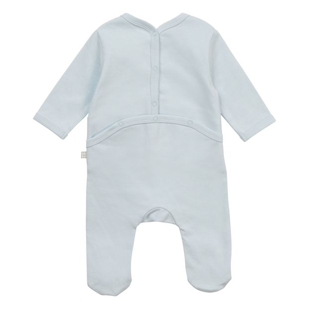 Pyjama à Pieds Coton Bio Elephants-product