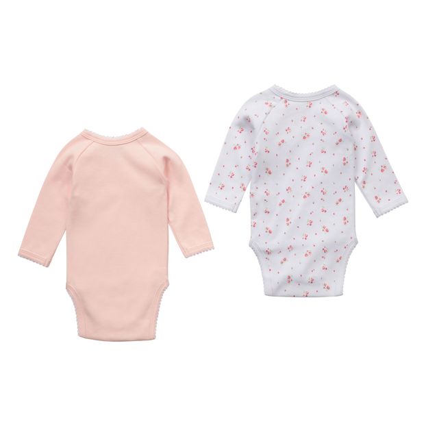 Body 2er-Set aus Bio-Baumwolle Blumen-product