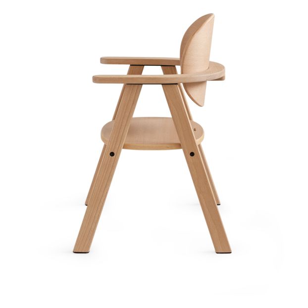 Chaise haute évolutive en bois massif Growing green-product
