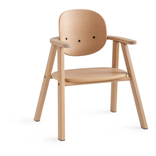 Chaise haute évolutive en bois massif Growing green-product