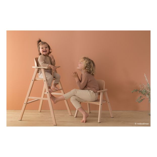 Chaise haute évolutive en bois massif Growing green-product