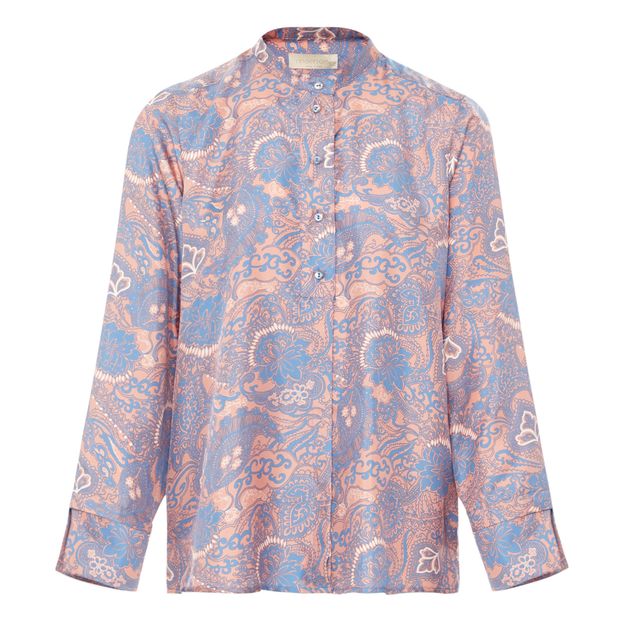 Blusa Alia Twill de Seda-product