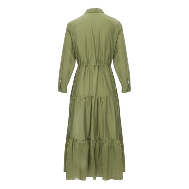 Vestido Camisa Sicilia algodón y seda-product