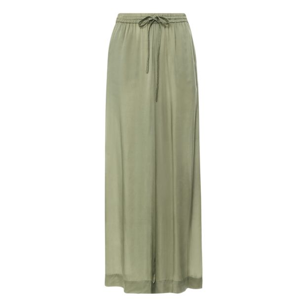 Pantaloni Molly in cupro-product