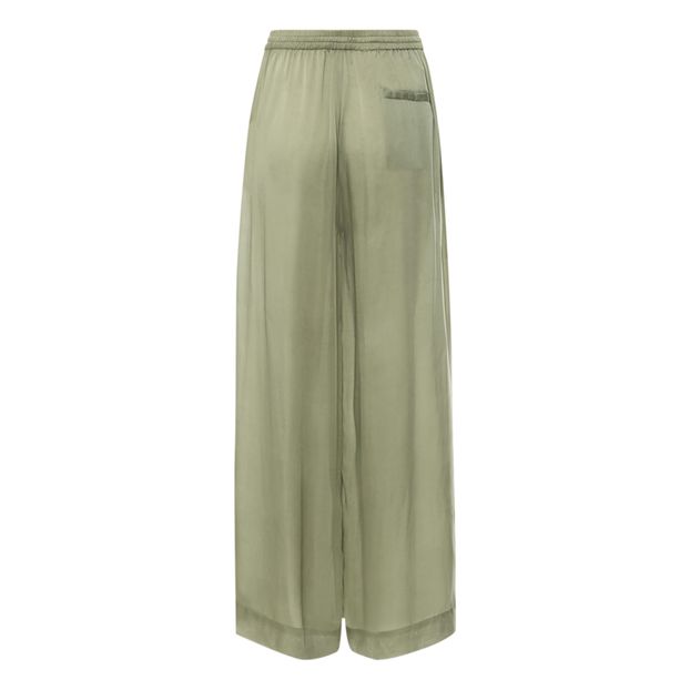 Pantaloni Molly in cupro-product