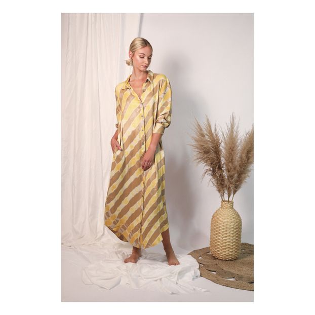Robe Chemise Katrien Crêpe-product