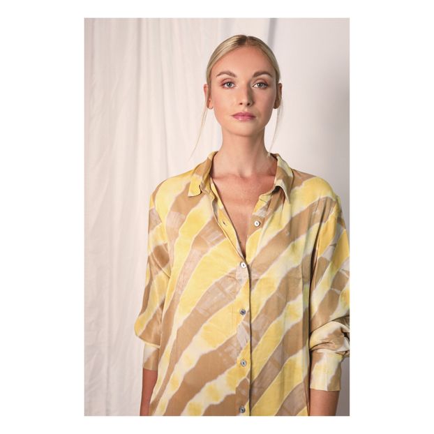 Robe Chemise Katrien Crêpe-product