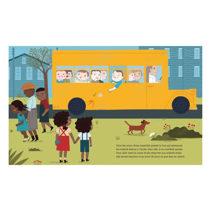 Libro Rosa Parks - colección Petite et Grande- Imagen del producto n°2