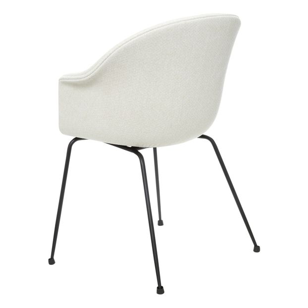 Chaise Bat, piètement noir - GamFratesi-product
