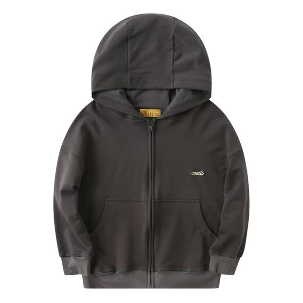 Giacca con cappuccio con zip-product