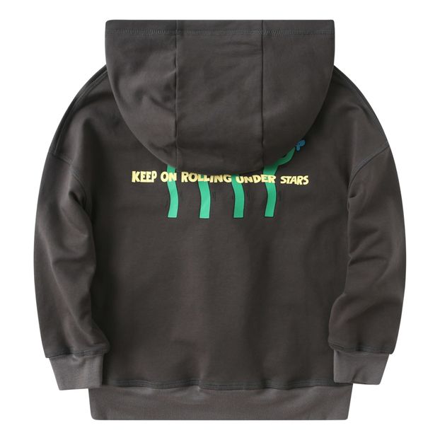 Giacca con cappuccio con zip-product