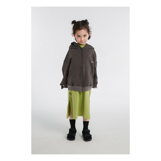 Giacca con cappuccio con zip-product
