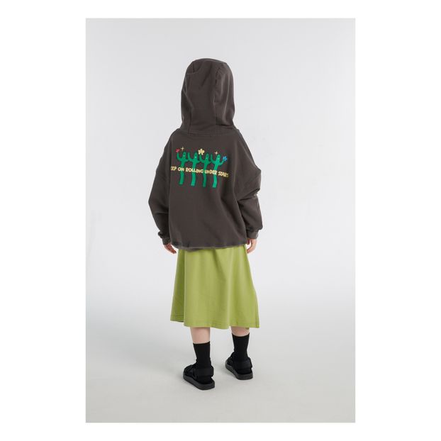 Giacca con cappuccio con zip-product