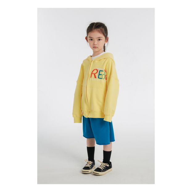 Zipped Hoodie Jacket -product