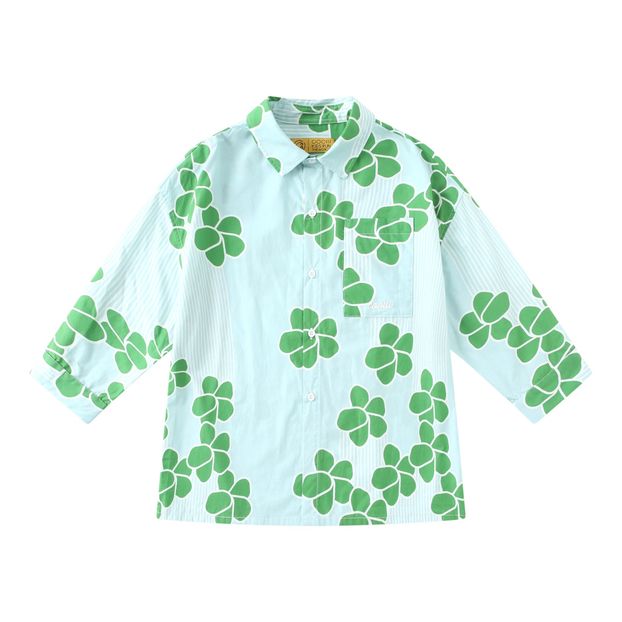 Chemise Oversize à Motifs-product