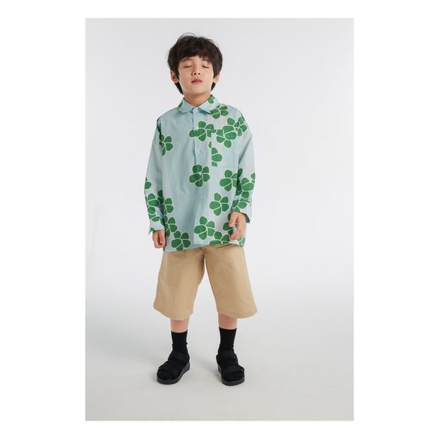 Chemise Oversize à Motifs-product