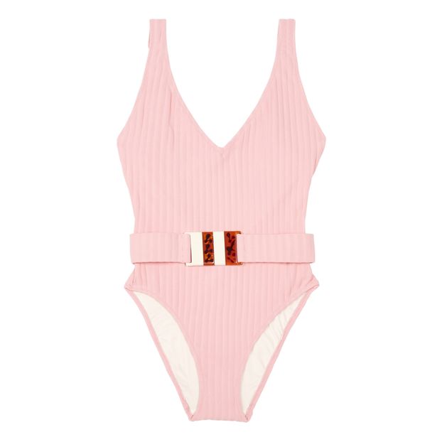 Maillot Une Pièce Ceinturé Michelle-product