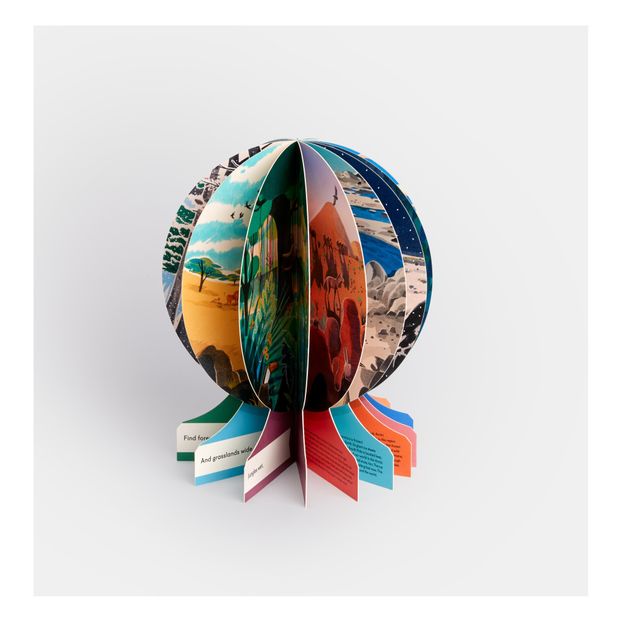 Livre Our World - S. Gallion /L. Feng-product