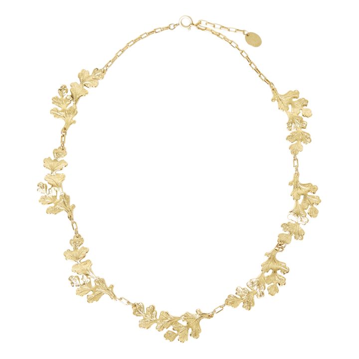 Collar Maxi Windsor Dorado- Imagen del producto n°0